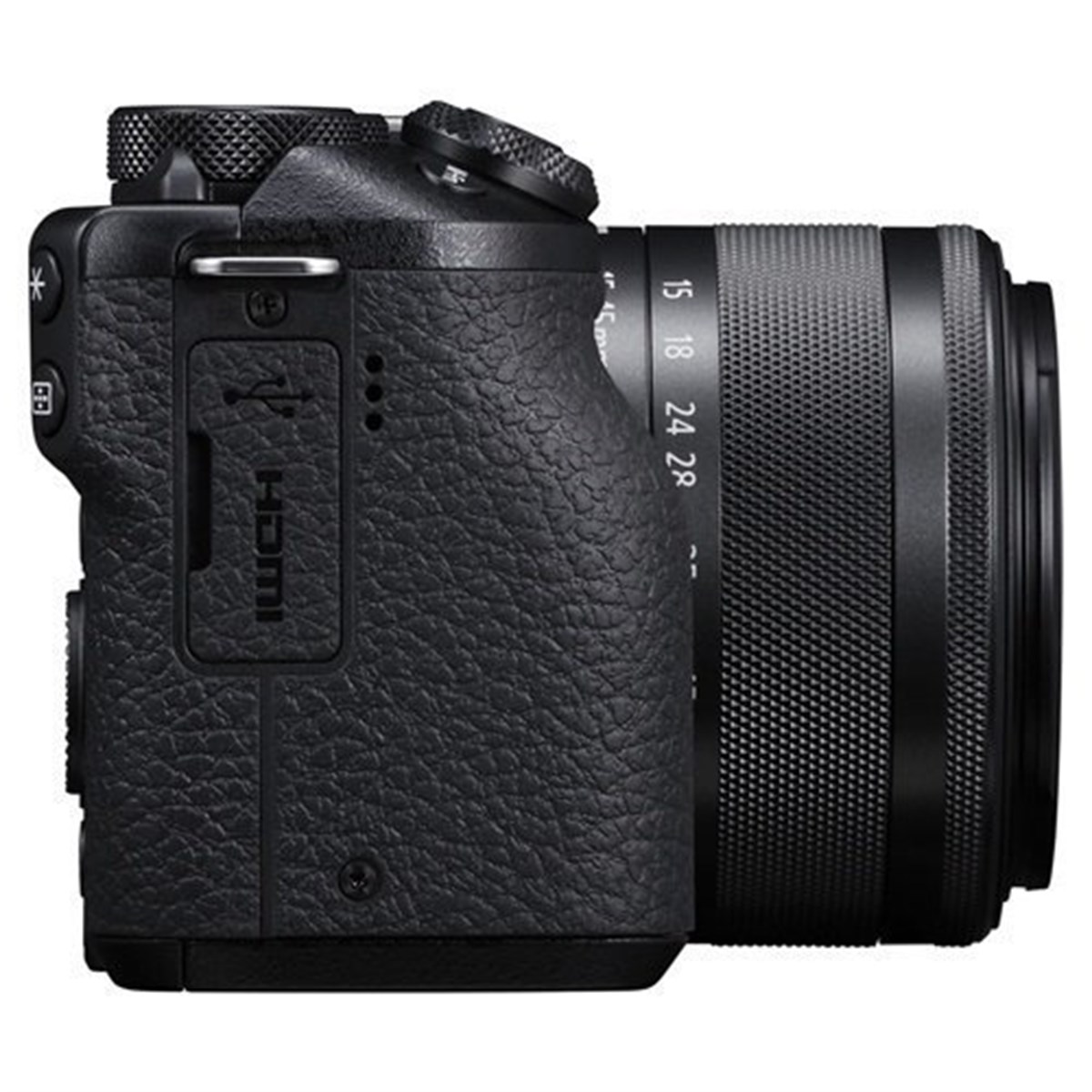 Canon EOS M6 Mark II 15-45mm Vlogger Kit