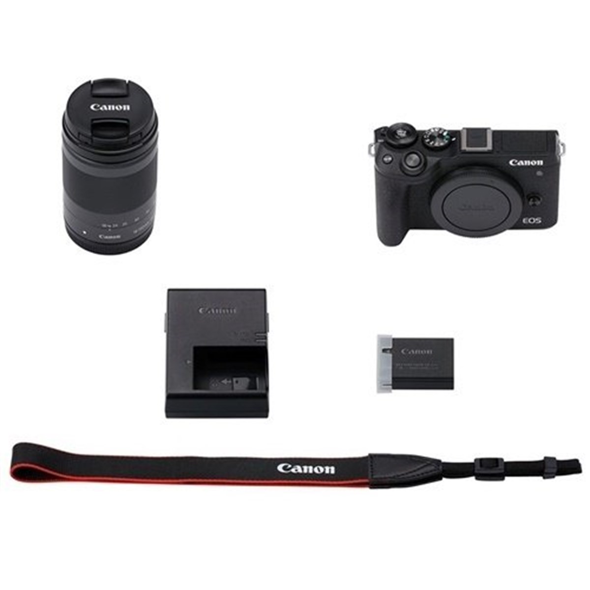 Canon EOS M6 Mark II 18-150mm Kit