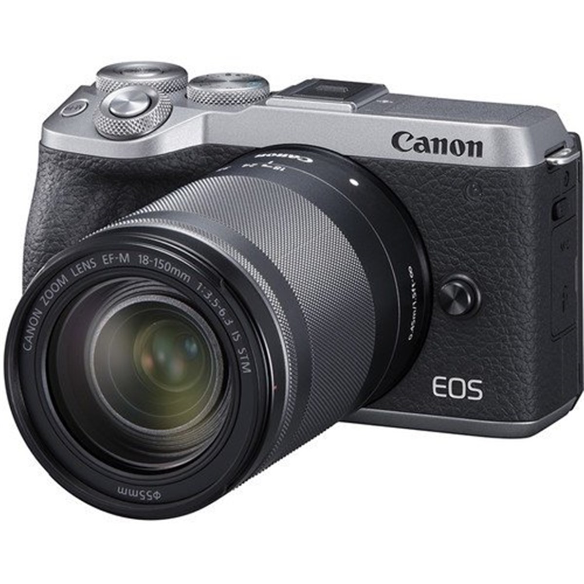 Canon EOS M6 Mark II 18-150mm Kit (Silver)
