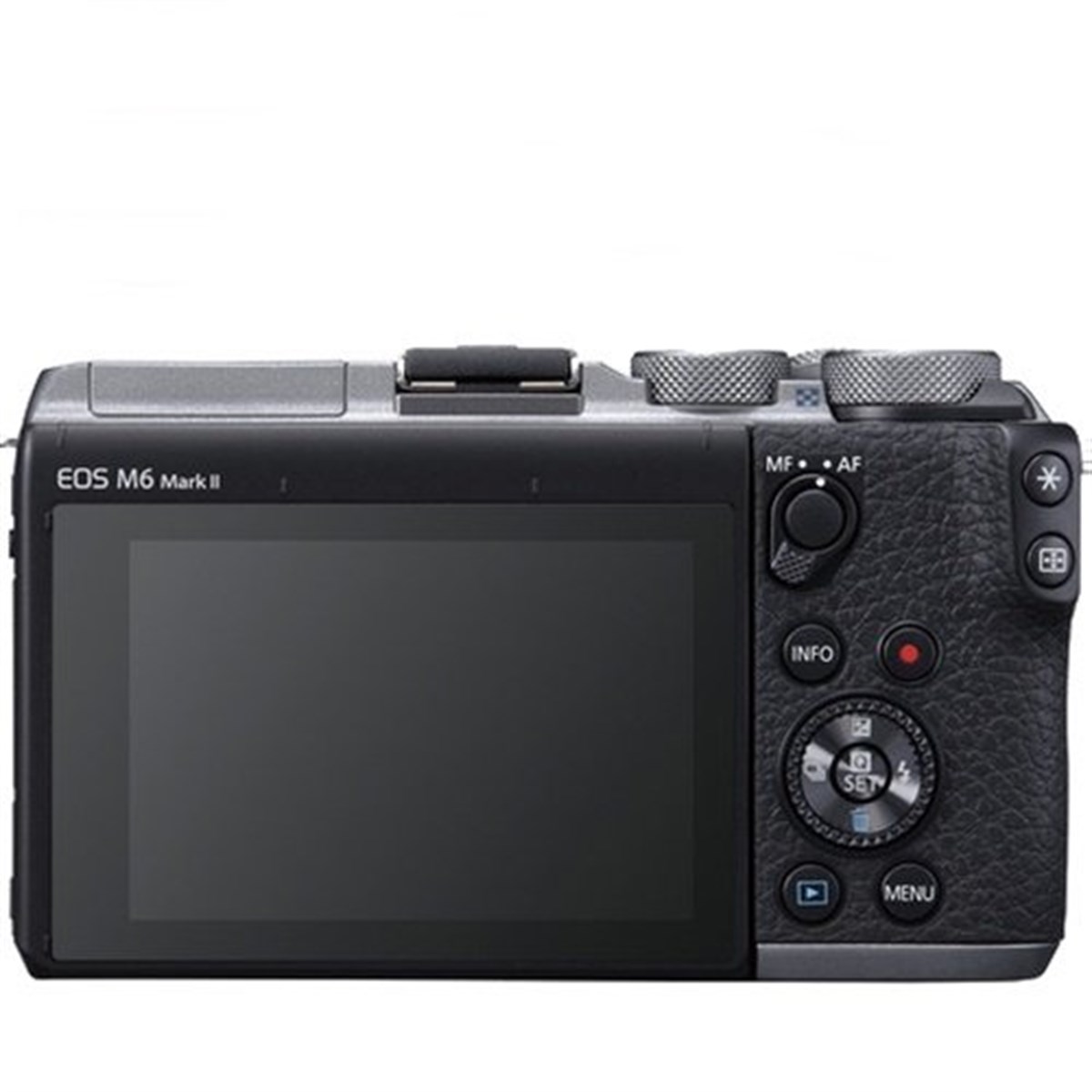 Canon EOS M6 Mark II Body - Silver
