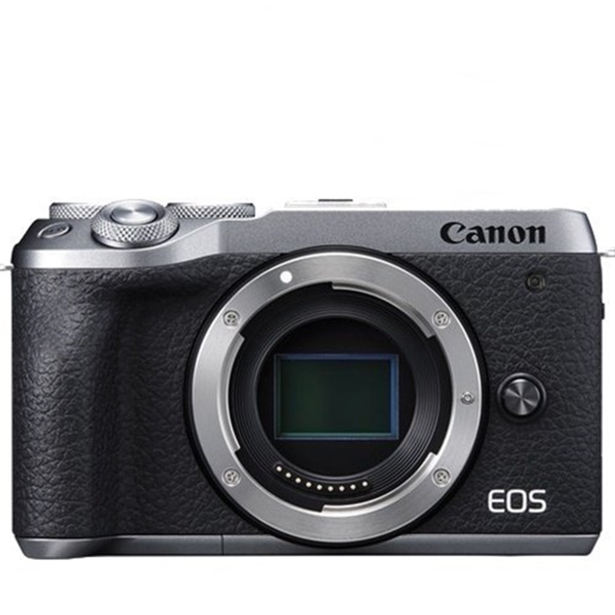 Canon EOS M6 Mark II Body - Silver