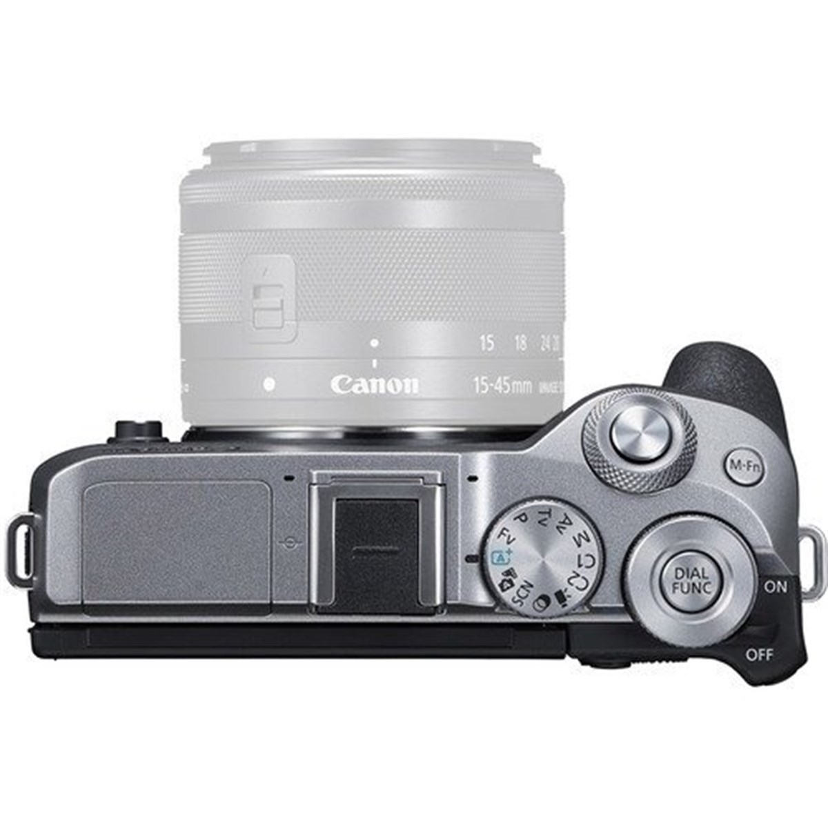 Canon EOS M6 Mark II Body - Silver