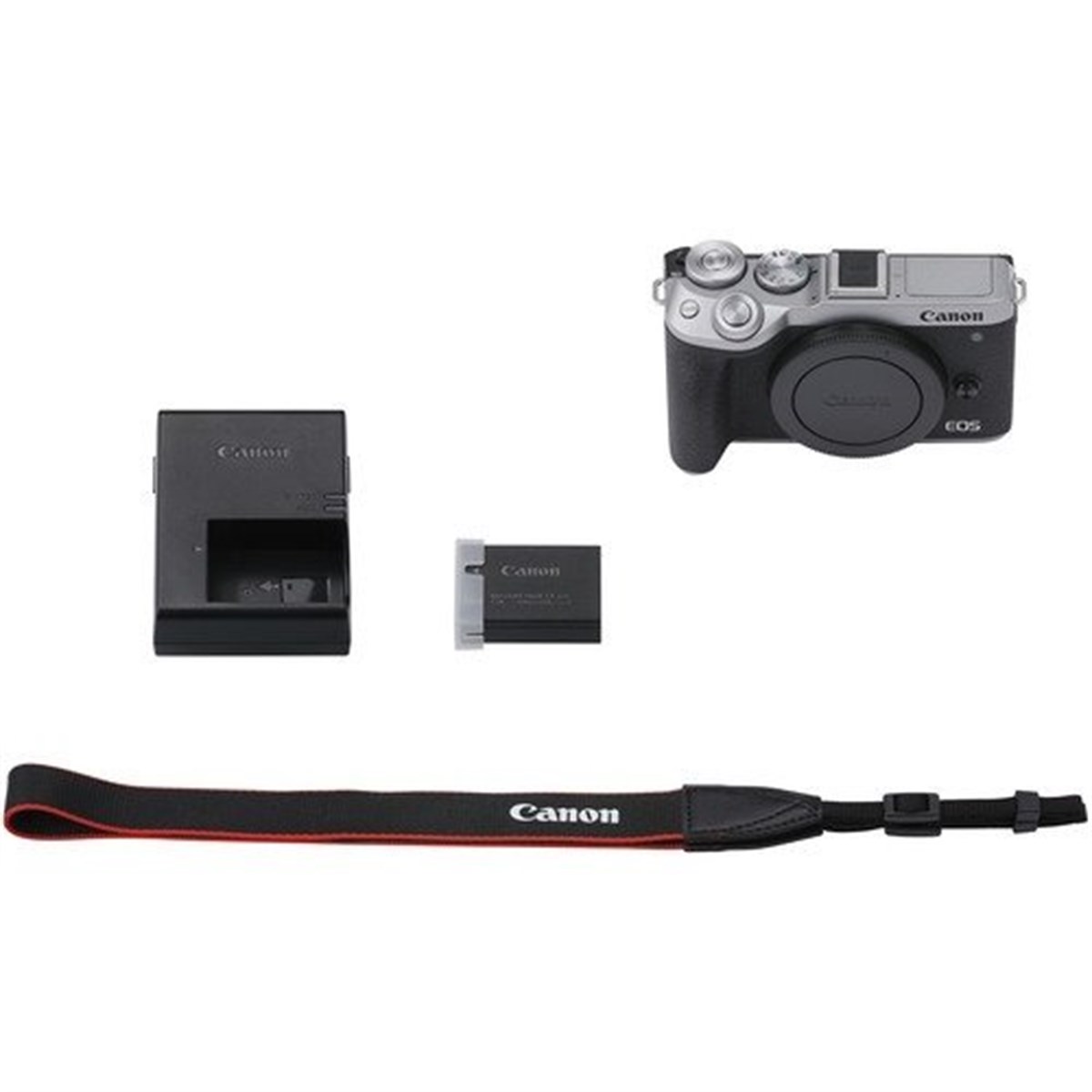 Canon EOS M6 Mark II Body - Silver