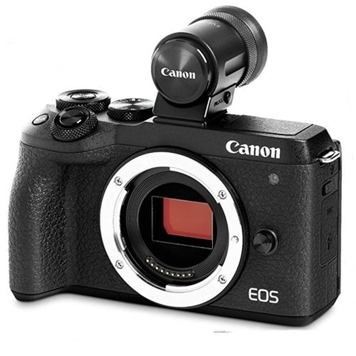 Canon EOS M6 Mark II Body + EVF-DC2 Vizör