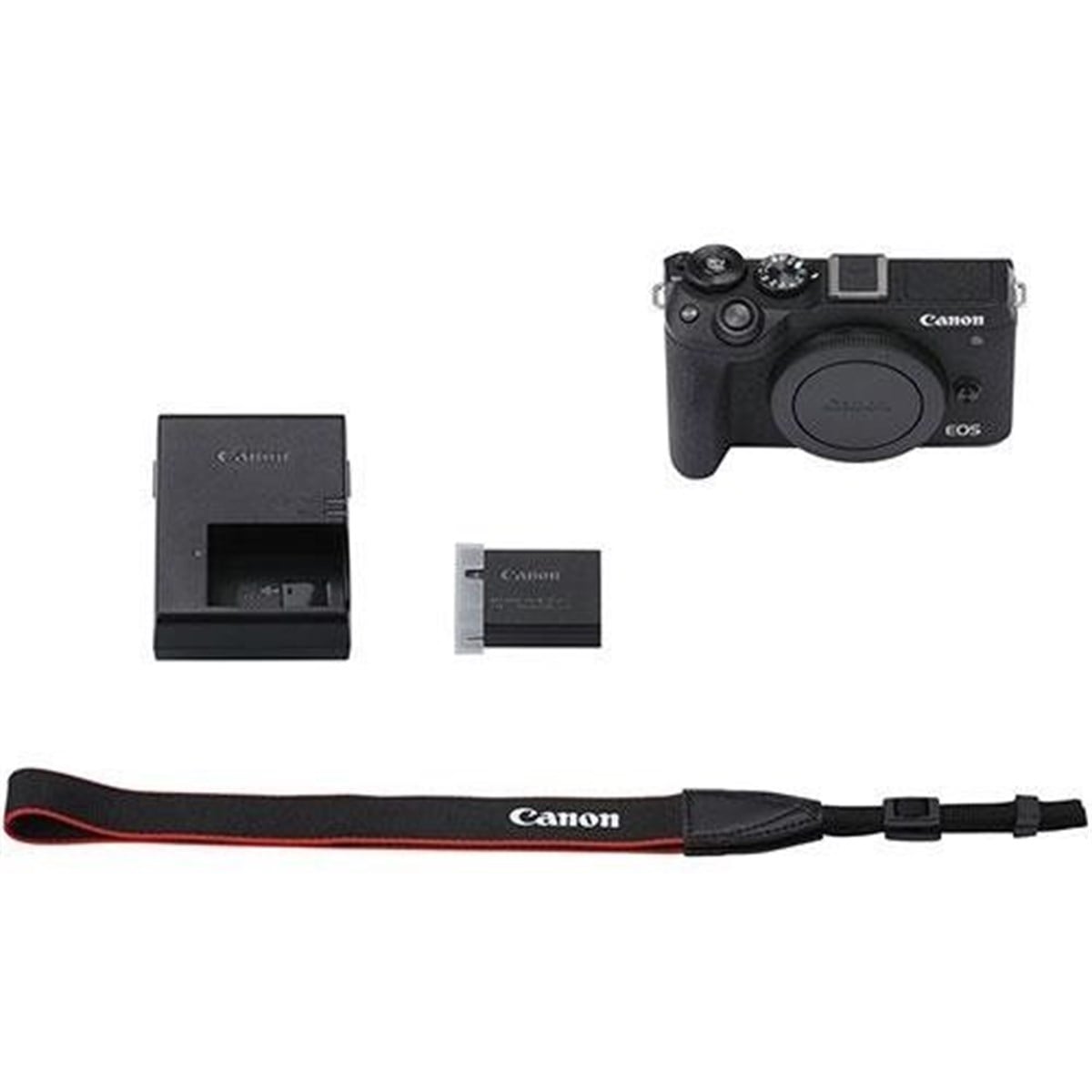 Canon EOS M6 Mark II Body + EVF-DC2 Vizör