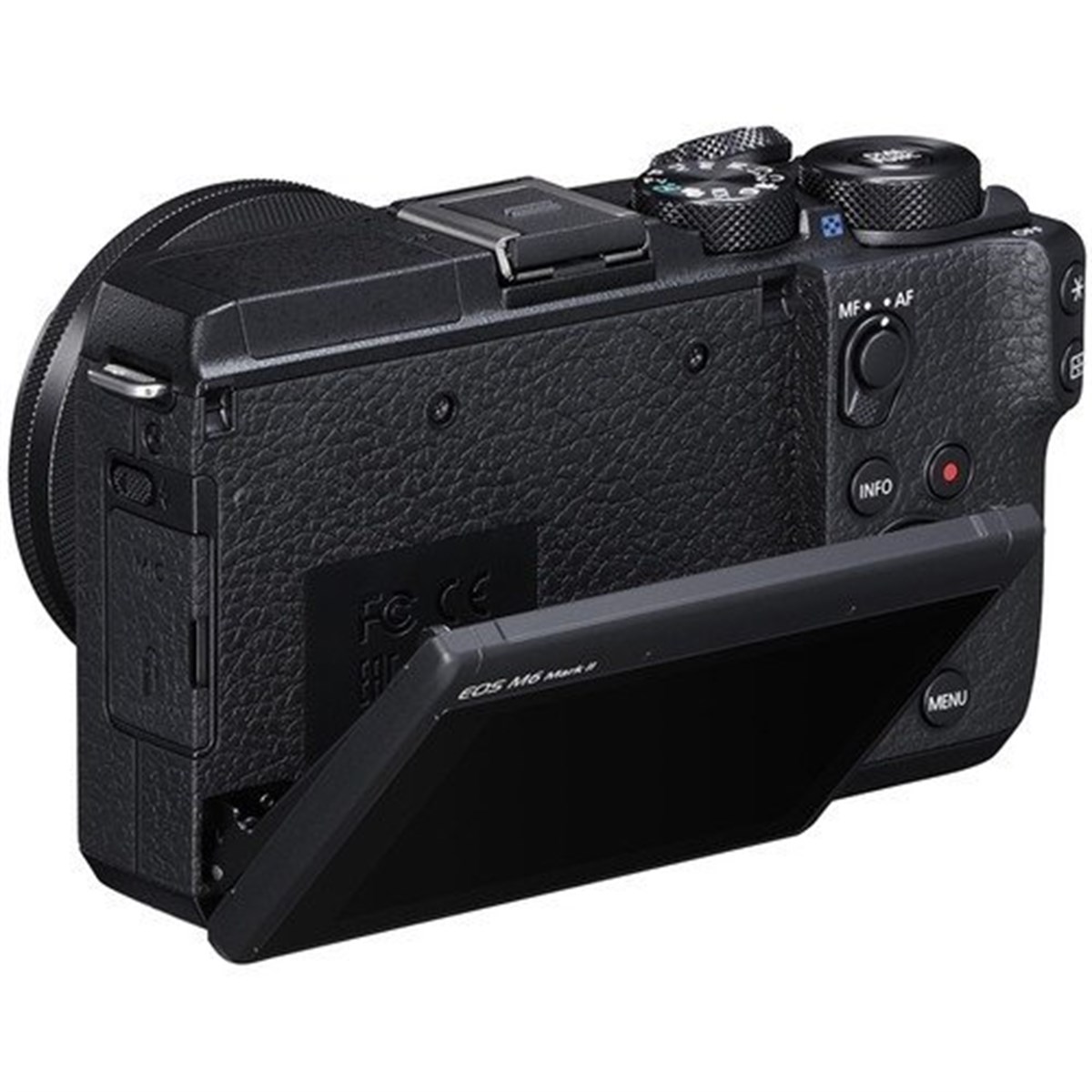Canon EOS M6 Mark II Body + EVF-DC2 Vizör
