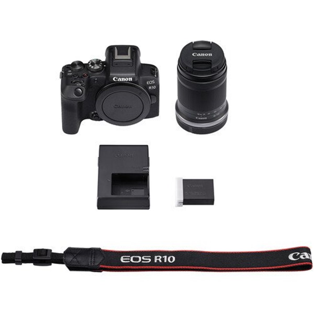 Canon EOS R10 18-150mm Lens + Canon EF-EOS R Mount Adaptör