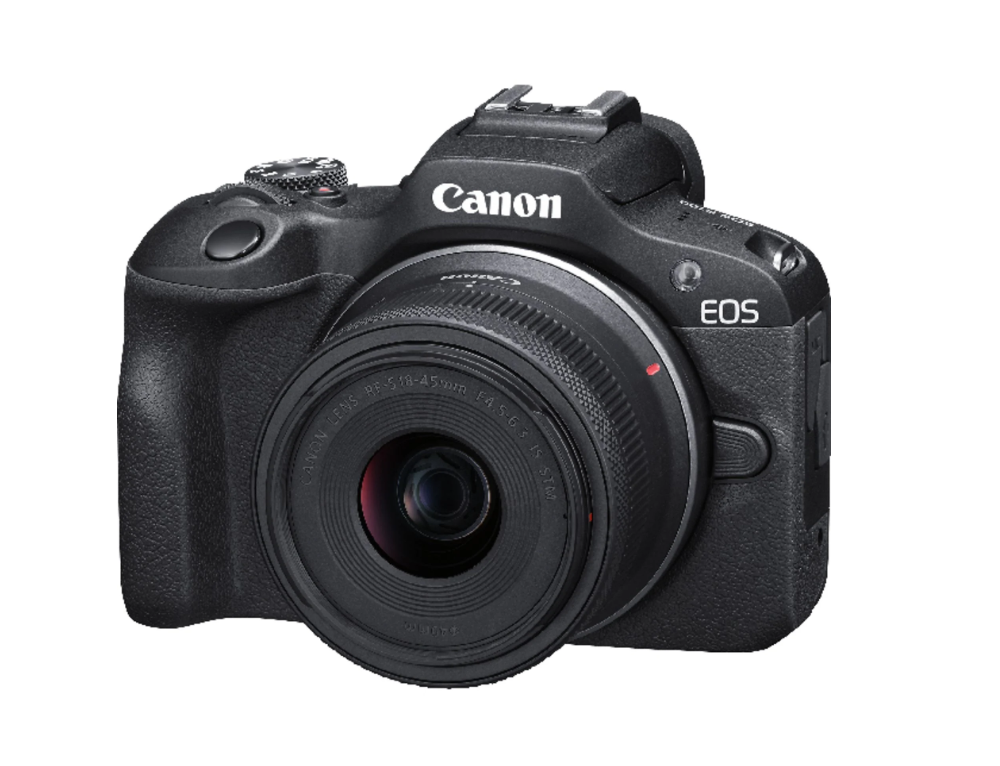 Canon EOS R100 18-45mm IS STM Lensli Kit