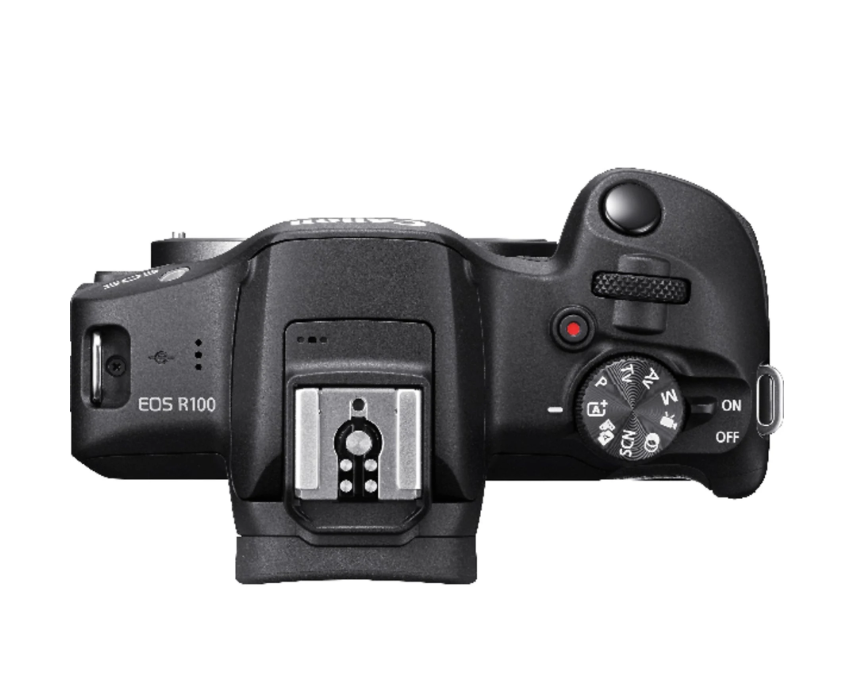 Canon EOS R100 18-45mm IS STM Lensli Kit
