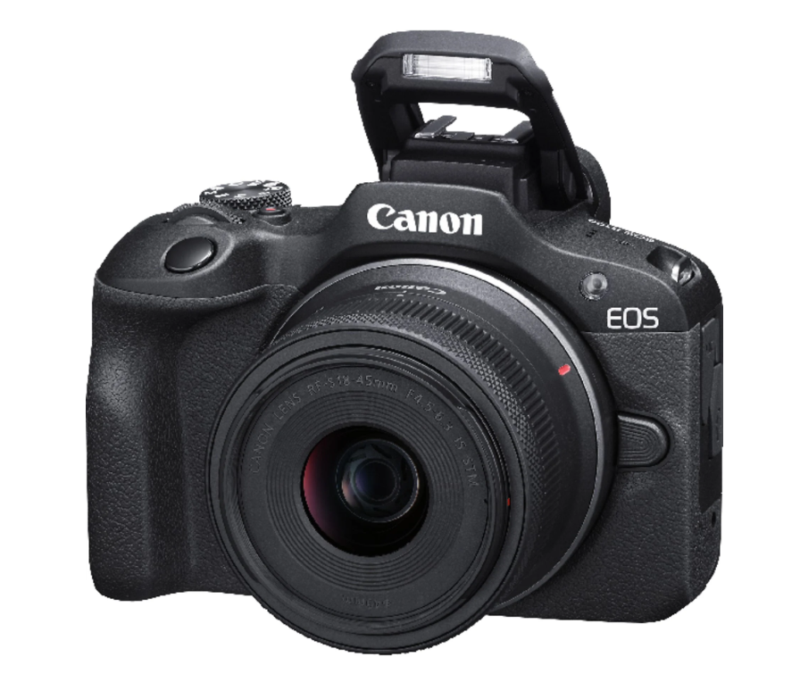 Canon EOS R100 18-45mm IS STM Lensli Kit