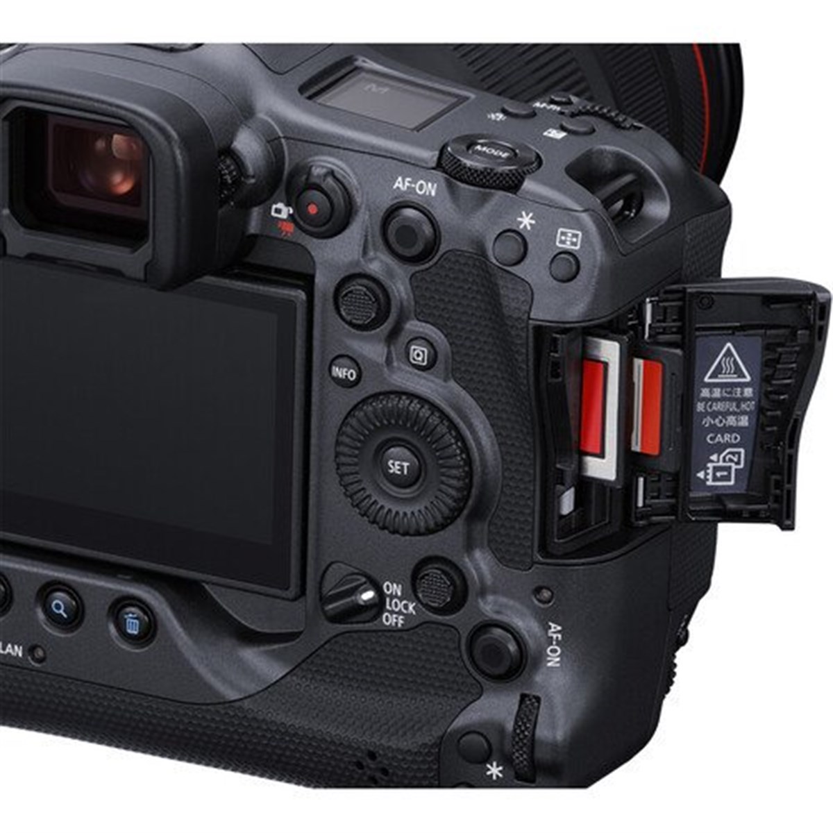 Canon EOS R3 Fotoğraf Makinesi (Ön Sipariş)