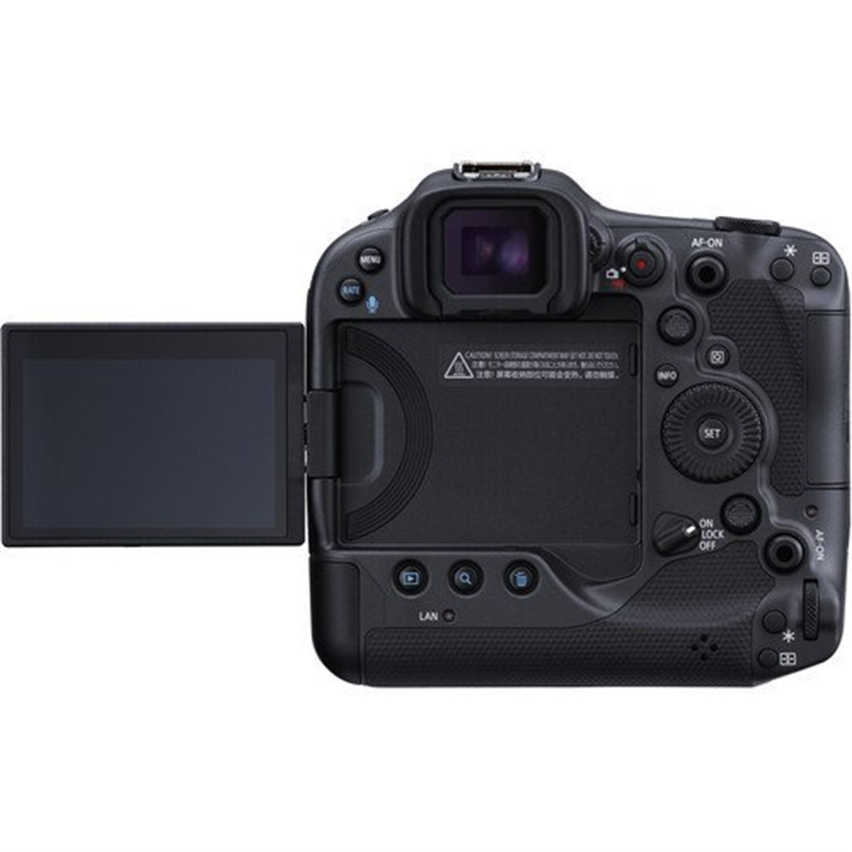 Canon EOS R3 Fotoğraf Makinesi (Ön Sipariş)