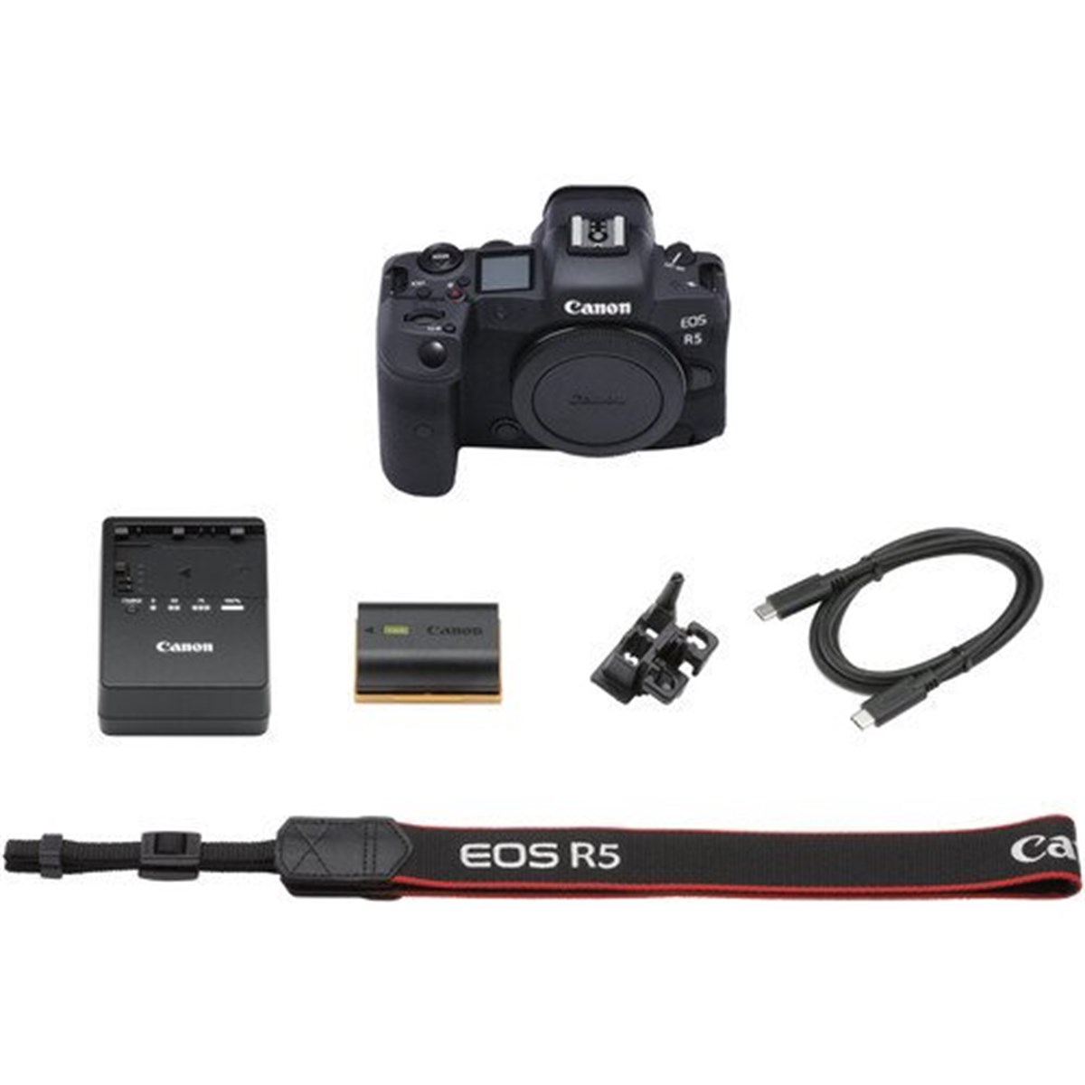 Canon EOS R5 Body + Canon Mount Adaptör