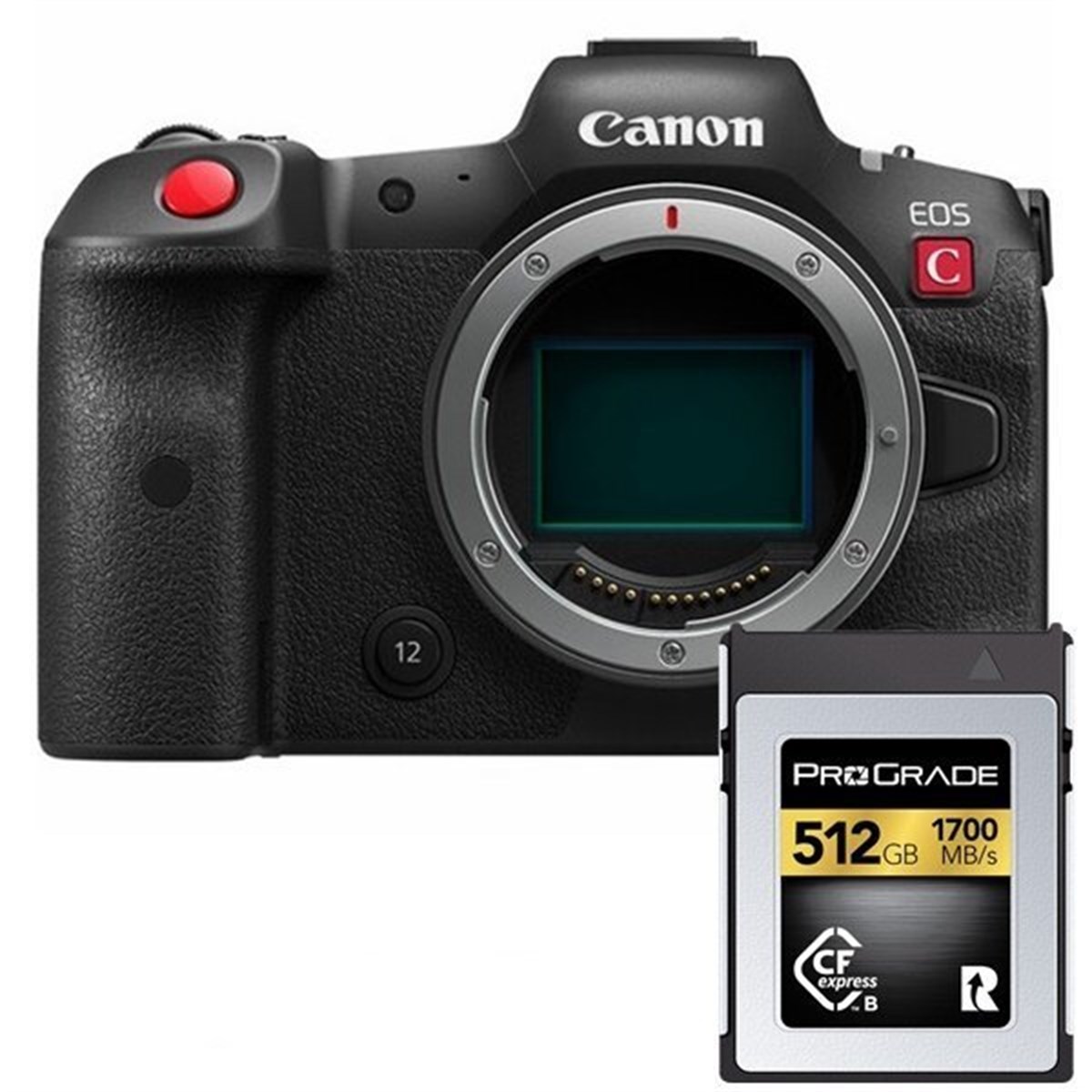 Canon EOS R5 C Body