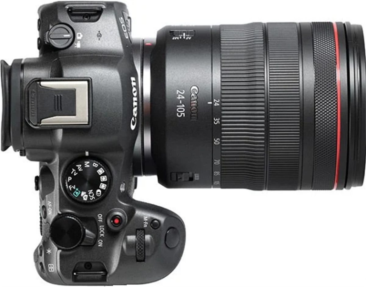 Canon EOS R6 Mark II + RF 24-105mm F/4 L IS USM Lens Kit