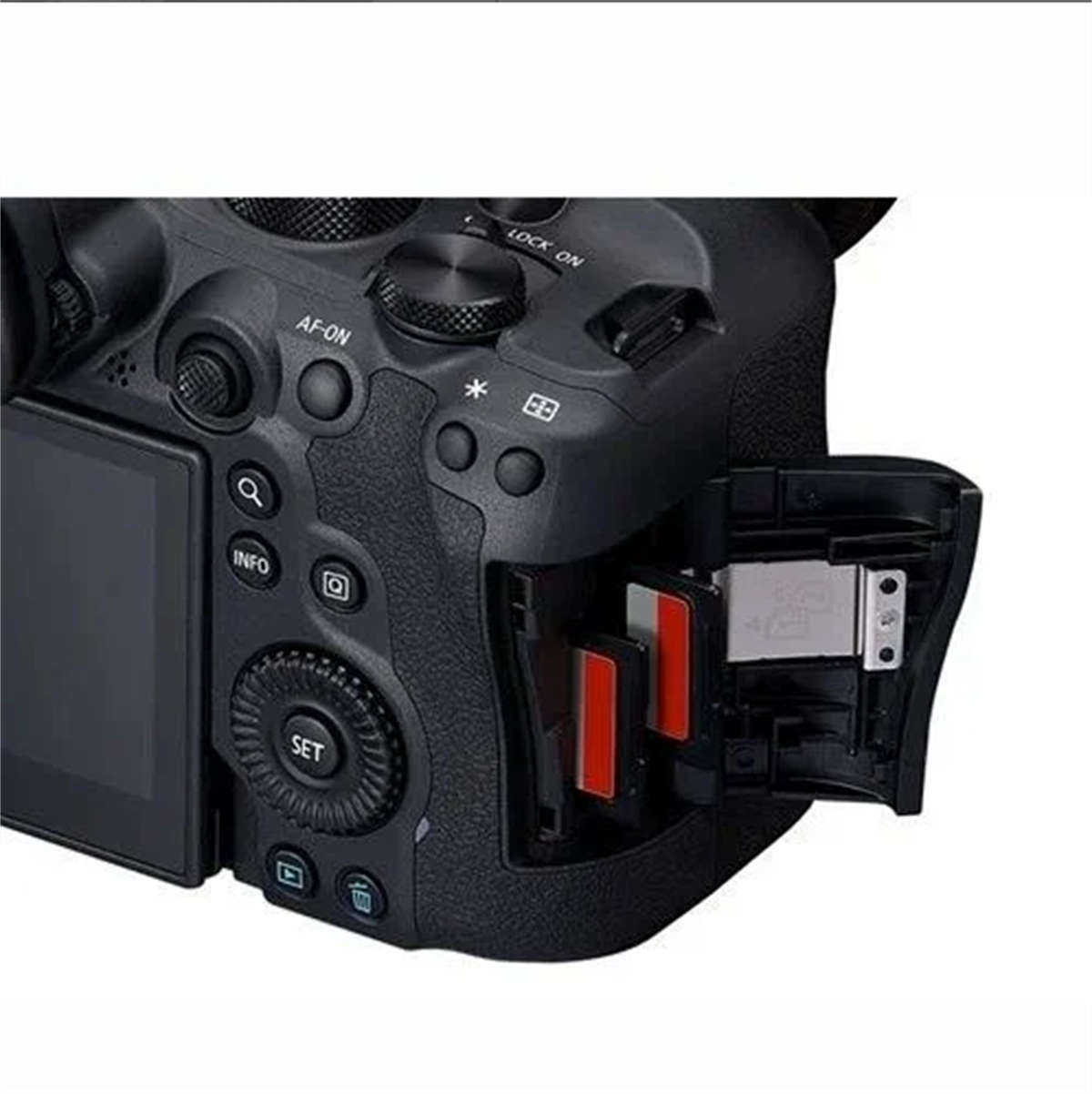 Canon EOS R6 Mark II + RF 24-70mm F/2.8L IS USM Lens Kit