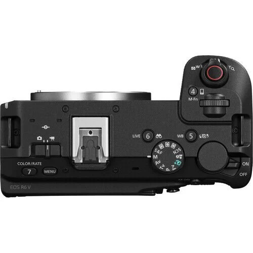 Canon EOS R6 V Body Aynasız Fotoğraf Makinesi