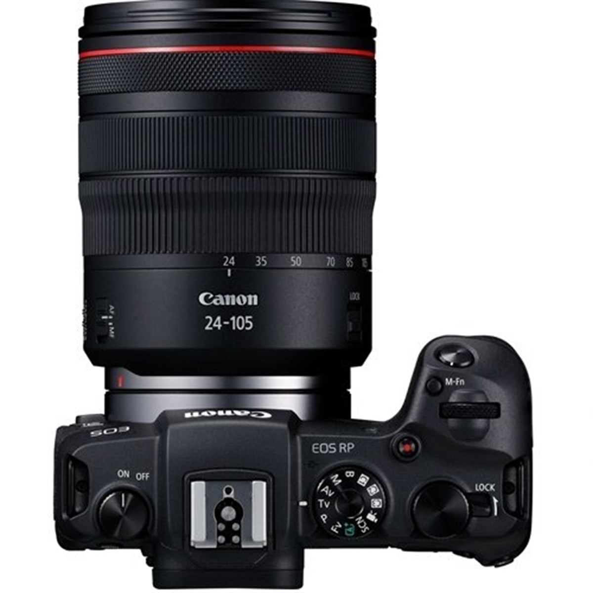 Canon EOS RP 24-105mm L IS USM + Mount Adaptör