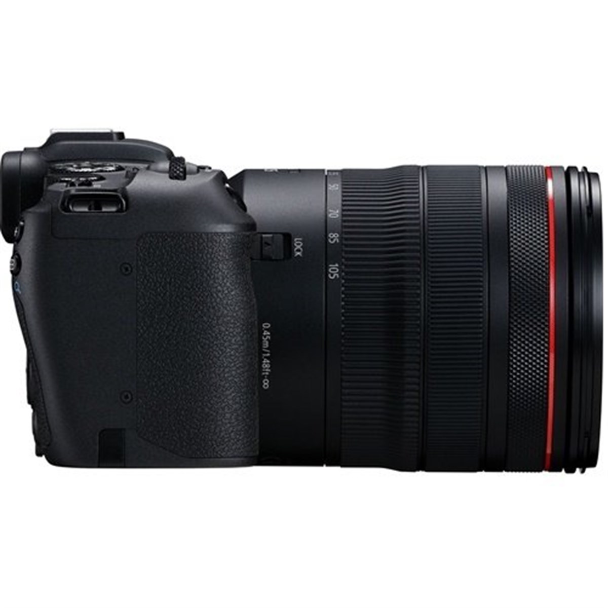Canon EOS RP 24-105mm L IS USM + Mount Adaptör