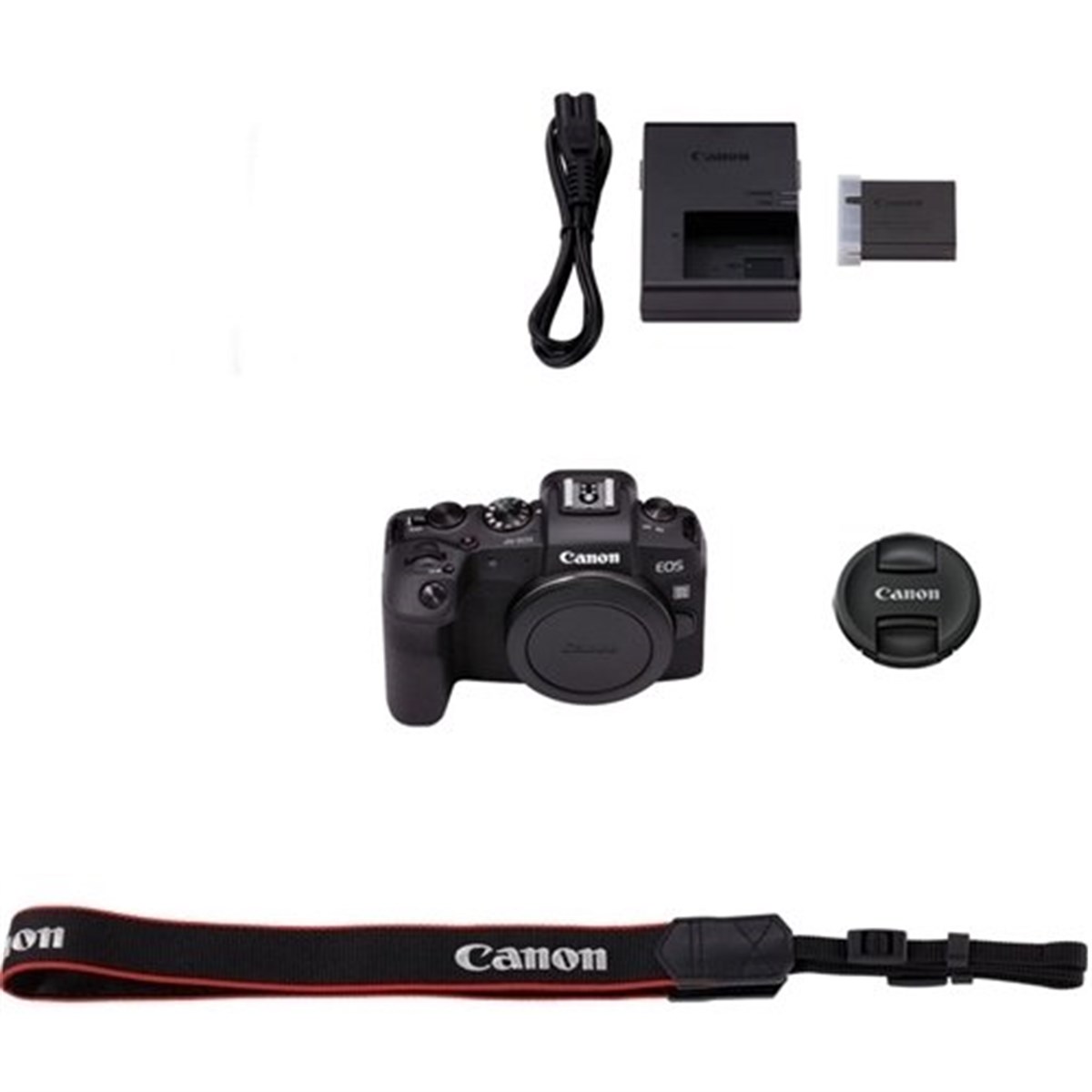 Canon EOS RP Body + EF Mount Adaptör