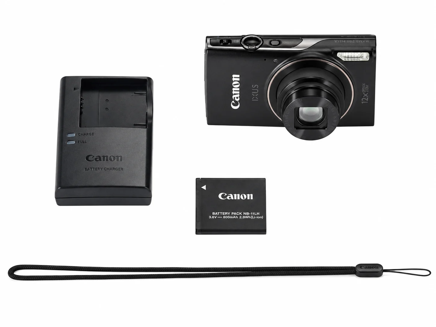 Canon IXUS 285 HS A Kompakt Dijital Fotoğraf Makinesi