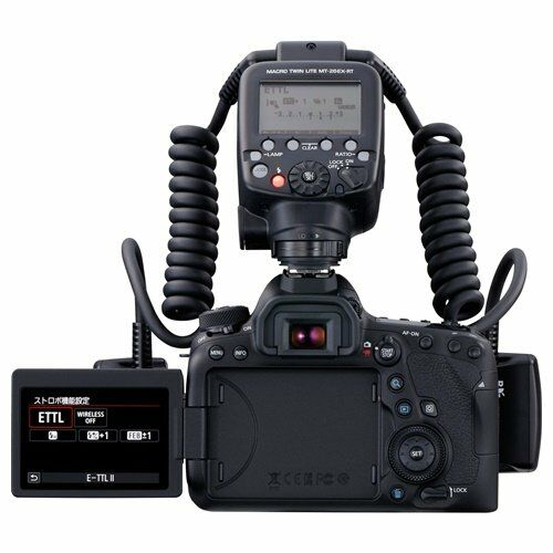 Canon MT-26EX-RT Macro Twin Lite Ring Flaş