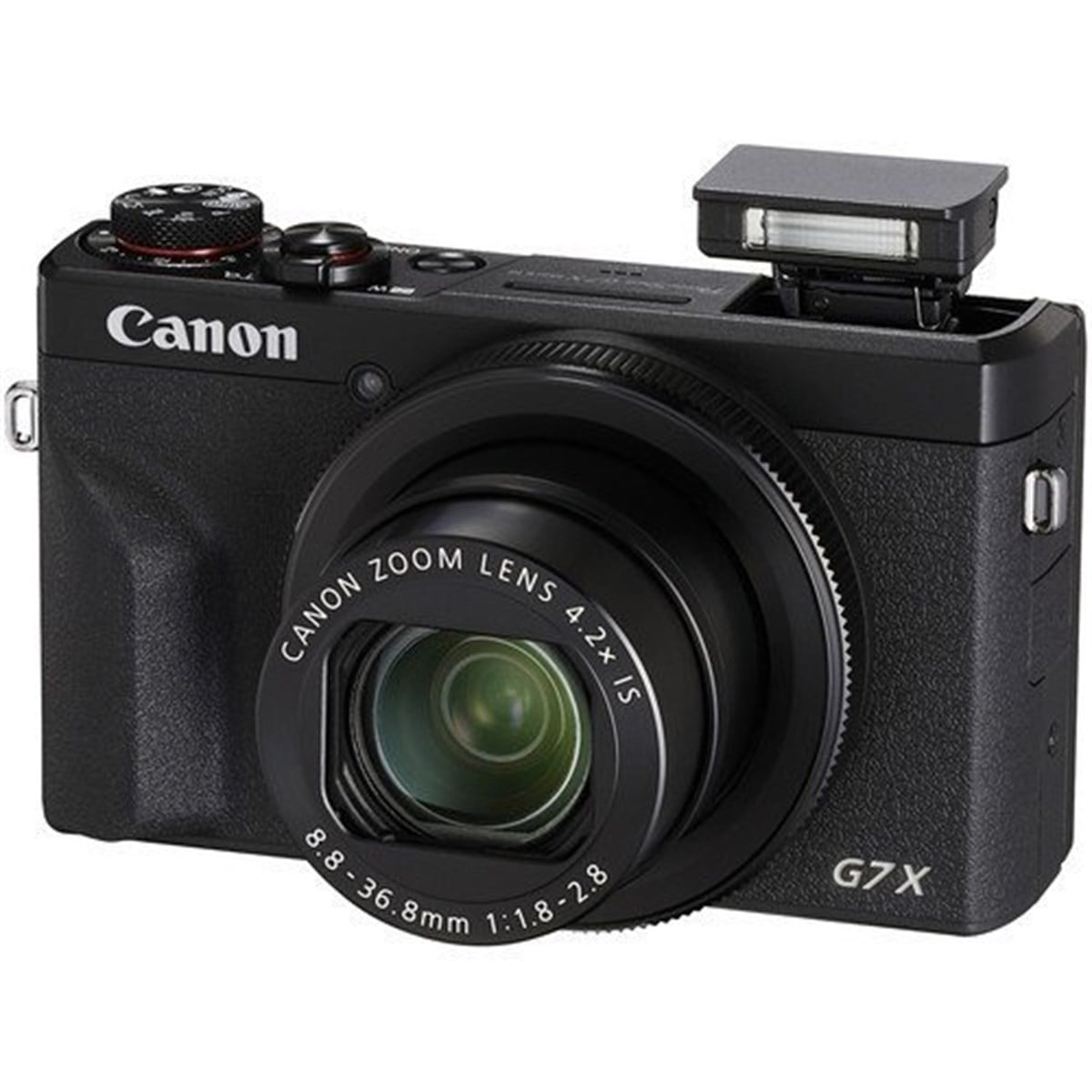 Canon PowerShot G7 X Mark III Vlog Set (Siyah)