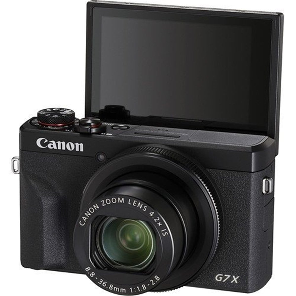 Canon PowerShot G7 X Mark III Vlog Set (Siyah)