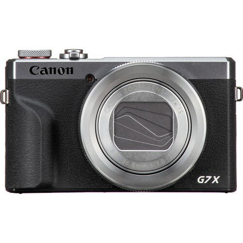 Canon PowerShot G7X Mark III Kompakt Fotoğraf Makinesi ( Gri )