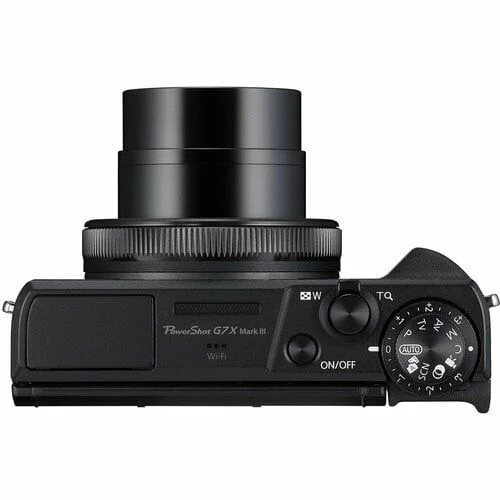 Canon PowerShot G7X Mark III Kompakt Fotoğraf Makinesi
