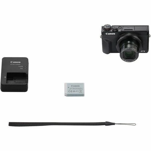 Canon PowerShot G7X Mark III Kompakt Fotoğraf Makinesi