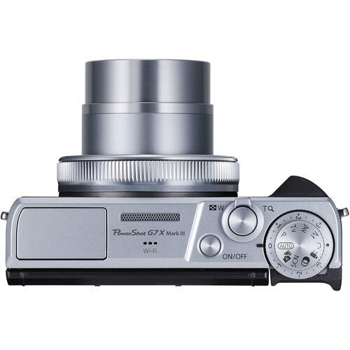 Canon PowerShot G7X Mark III Kompakt Fotoğraf Makinesi ( Gri )