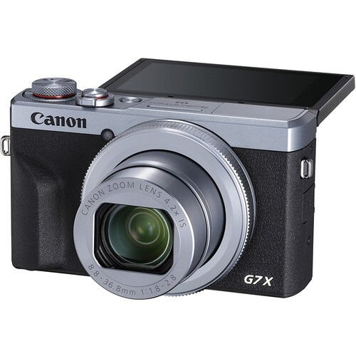 Canon PowerShot G7X Mark III Kompakt Fotoğraf Makinesi ( Gri )