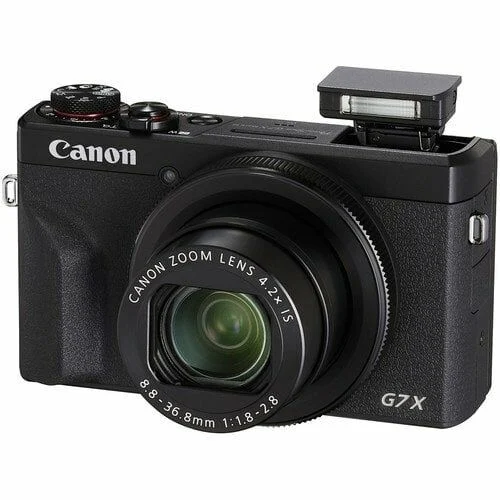 Canon PowerShot G7X Mark III Kompakt Fotoğraf Makinesi