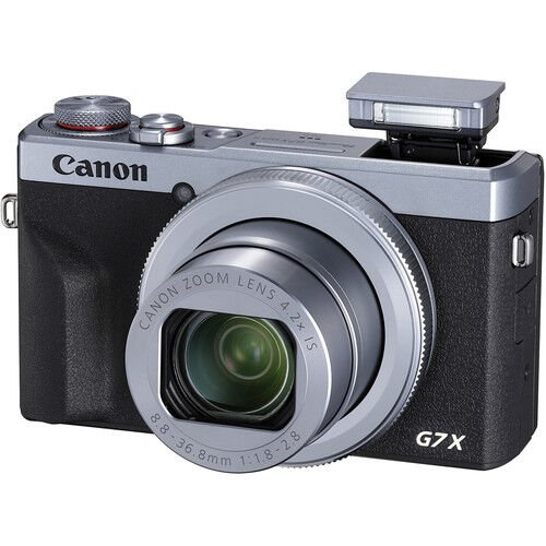 Canon PowerShot G7X Mark III Kompakt Fotoğraf Makinesi ( Gri )