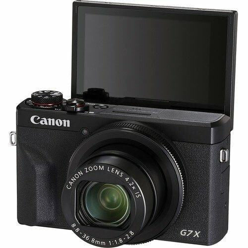 Canon PowerShot G7X Mark III Kompakt Fotoğraf Makinesi