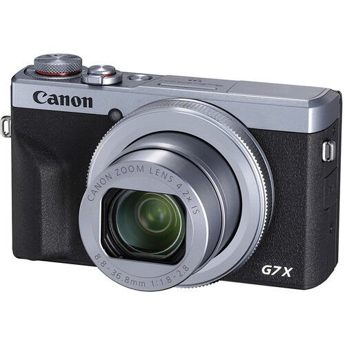 Canon PowerShot G7X Mark III Kompakt Fotoğraf Makinesi ( Gri )