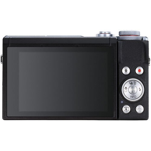 Canon PowerShot G7X Mark III Kompakt Fotoğraf Makinesi ( Gri )