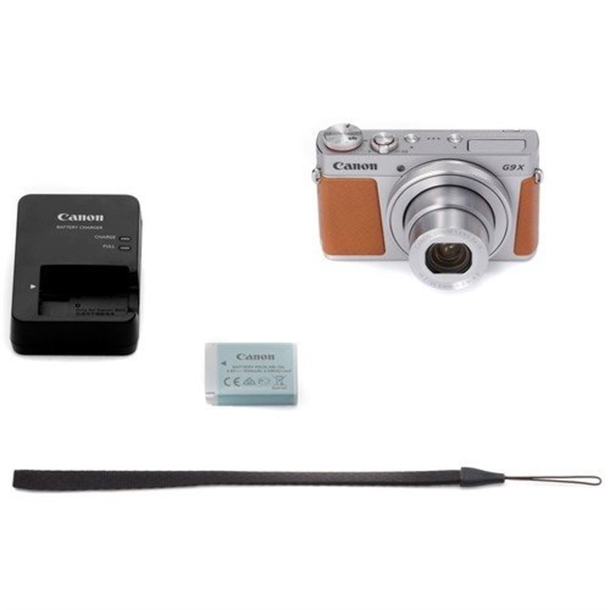 Canon PowerShot G9X Mark II (Silver)