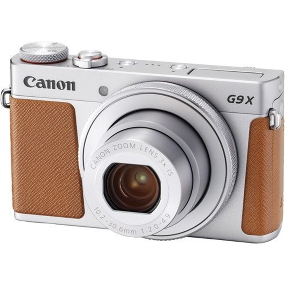 Canon PowerShot G9X Mark II (Silver)