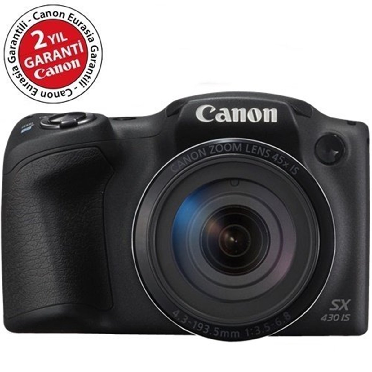 Canon PowerShot SX430 IS Dijital Fotoğraf Makinesi