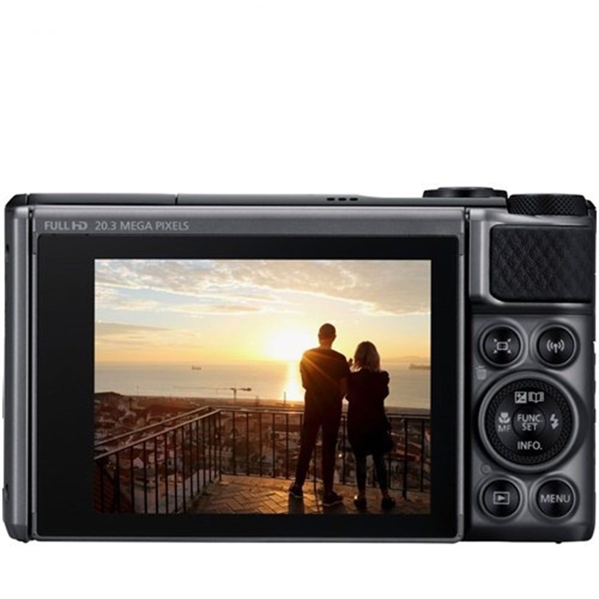 Canon PowerShot SX730 HS Fotoğraf Makinesi