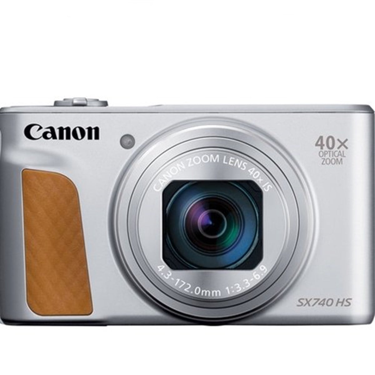 Canon PowerShot SX740 HS Fotoğraf Makinesi (Silver)