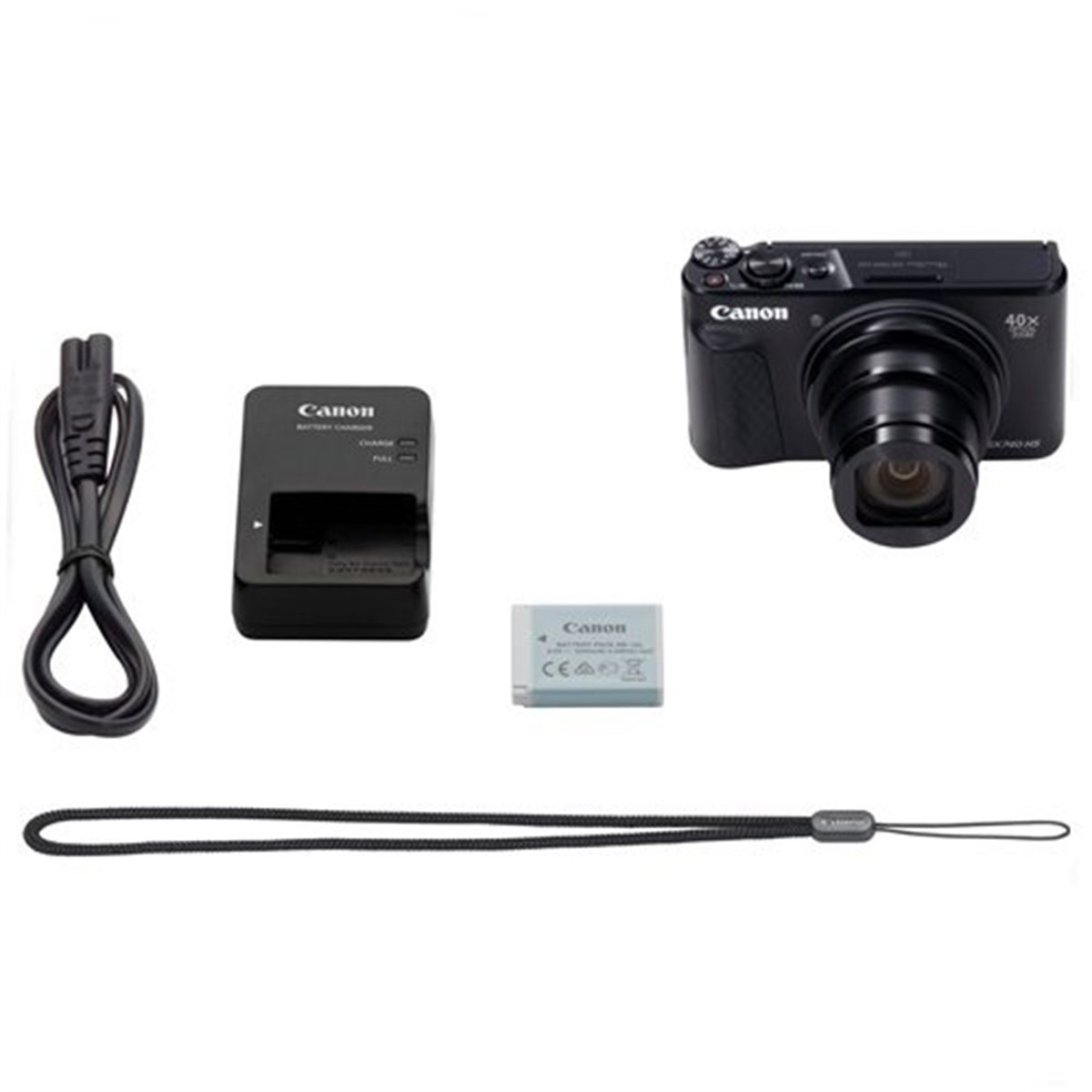 Canon PowerShot SX740 HS Fotoğraf Makinesi