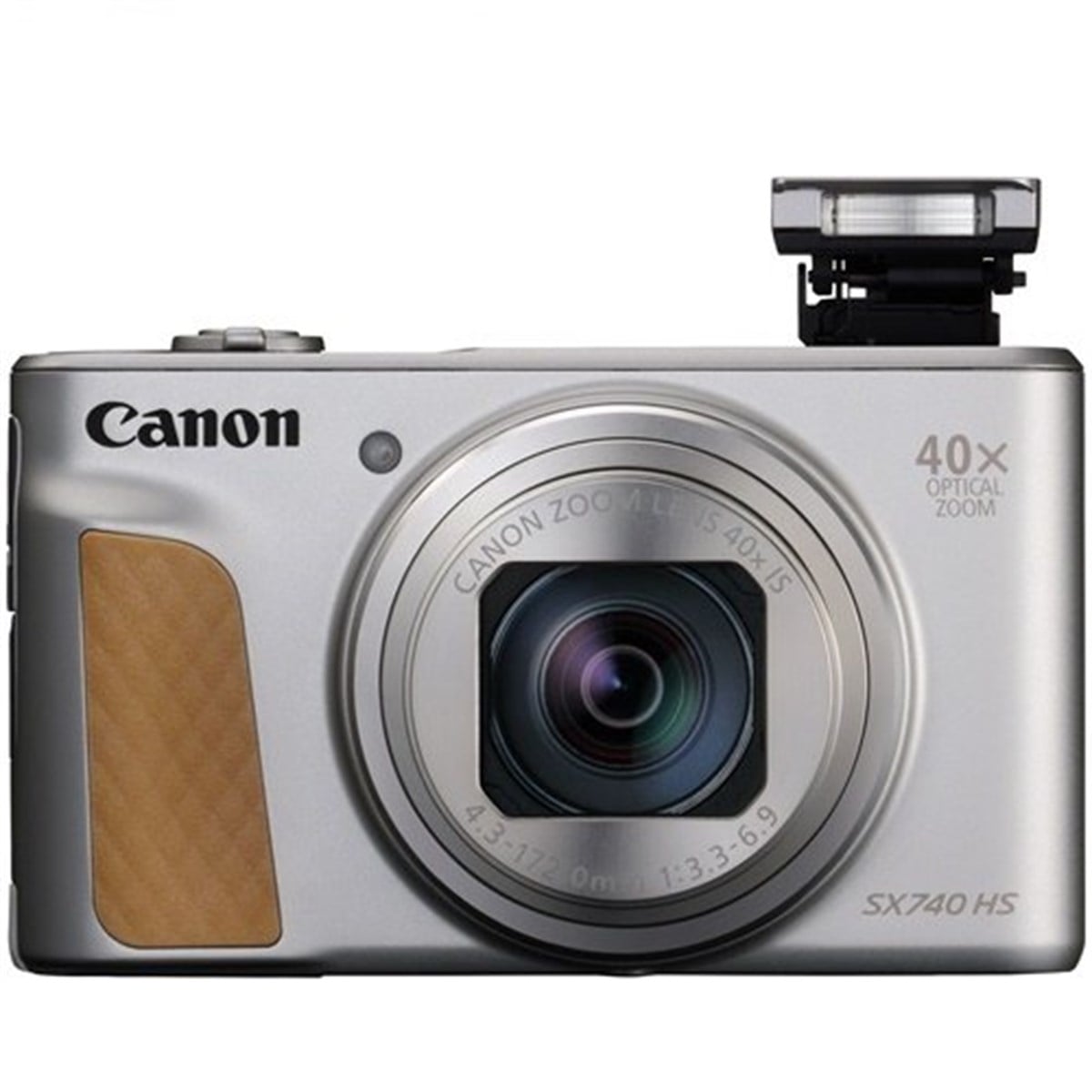 Canon PowerShot SX740 HS Fotoğraf Makinesi (Silver)