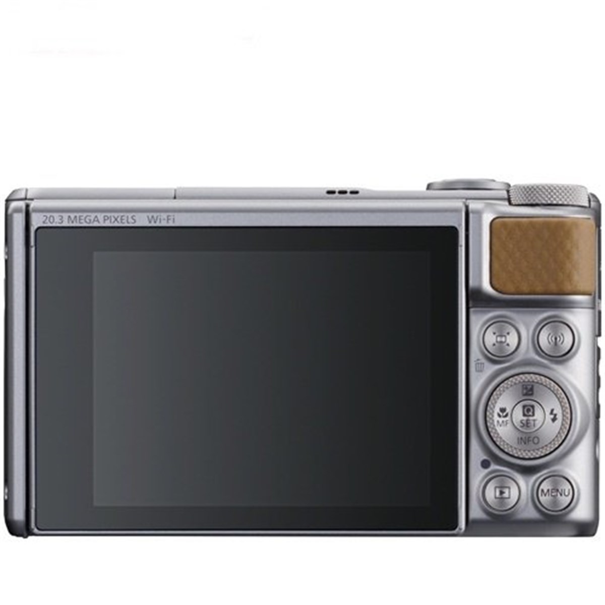 Canon PowerShot SX740 HS Fotoğraf Makinesi (Silver)