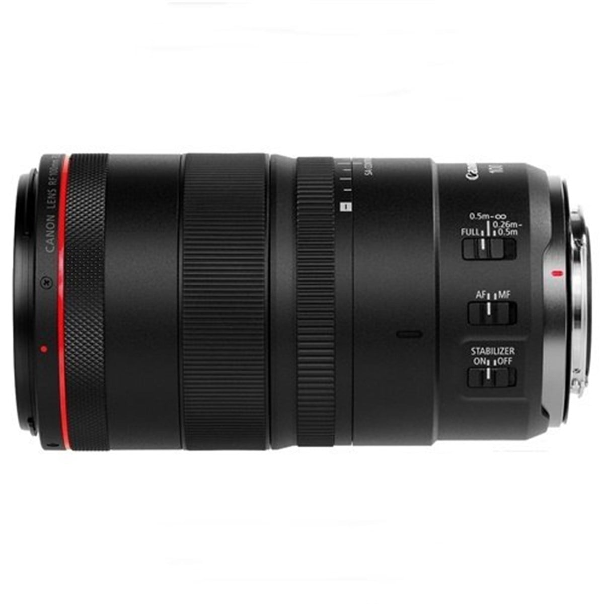 Canon RF 100mm f / 2.8L Macro IS USM Lens