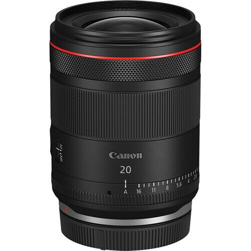 Canon RF 20mm F1.4L VCM