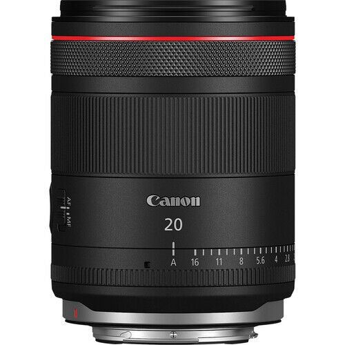 Canon RF 20mm F1.4L VCM