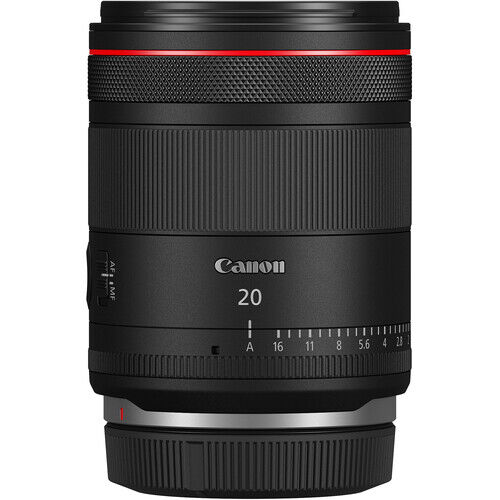 Canon RF 20mm F1.4L VCM